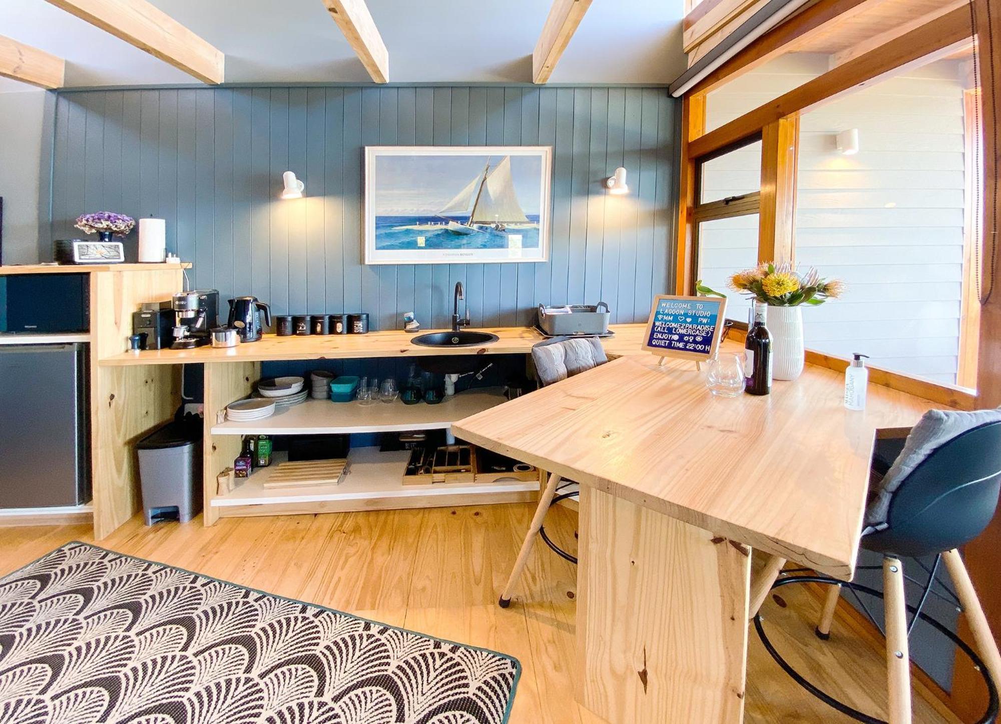 Lagoon Studio - Maison Mahogany - Design Meets Breathtaking Views Of Lagoon Книсна Екстер'єр фото